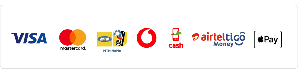 Secured by Paystack